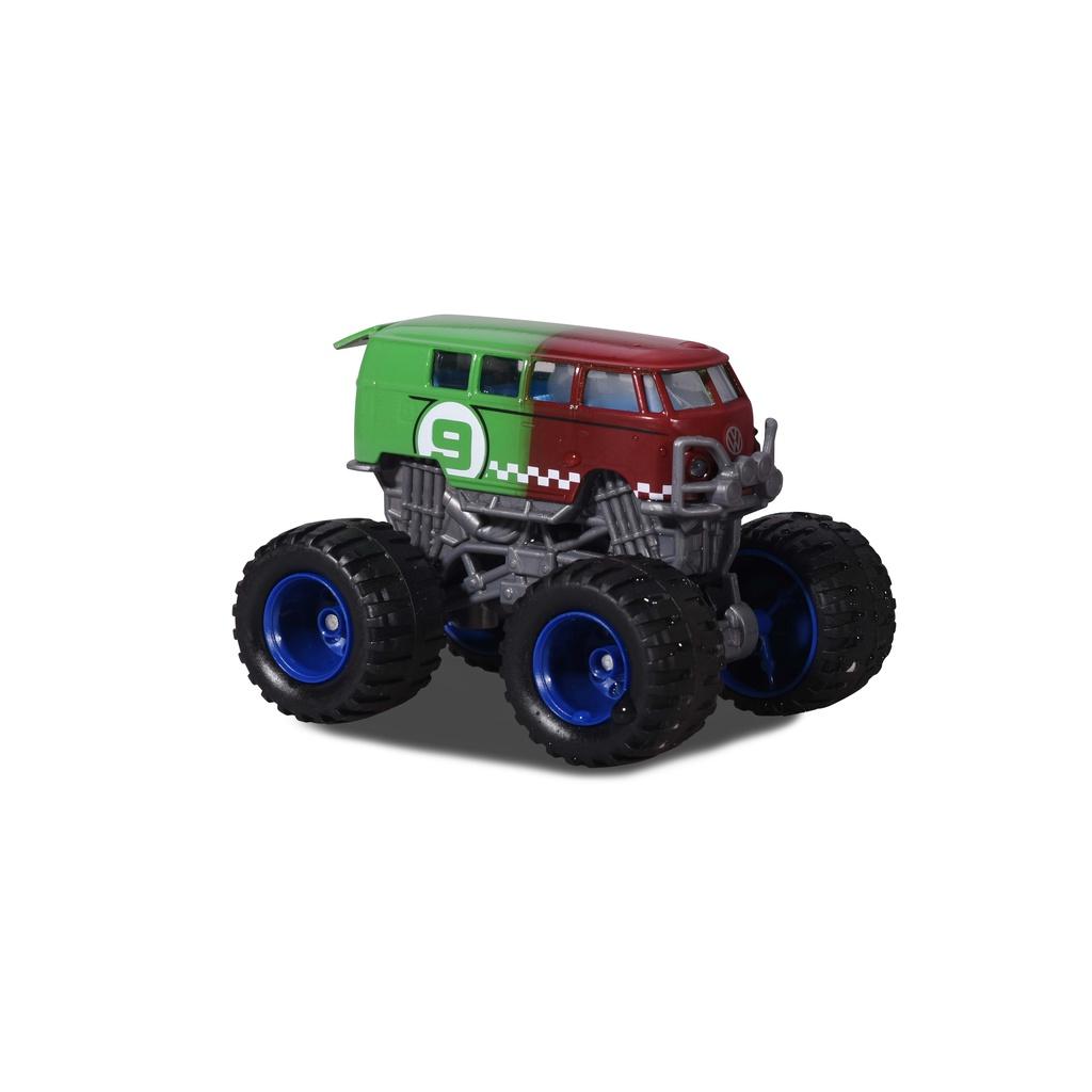 Xe Mô Hình Vượt Địa Hình MAJORETTE Monster Rockerz Color Changers 212057257 - Giao Ngẫu Nhiên