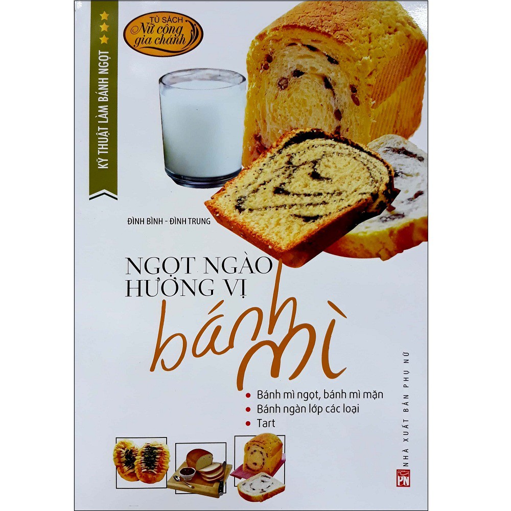 Bộ Sách Kỹ Thuật Làm Bánh Ngọt (Bộ 3 Cuốn - PN)