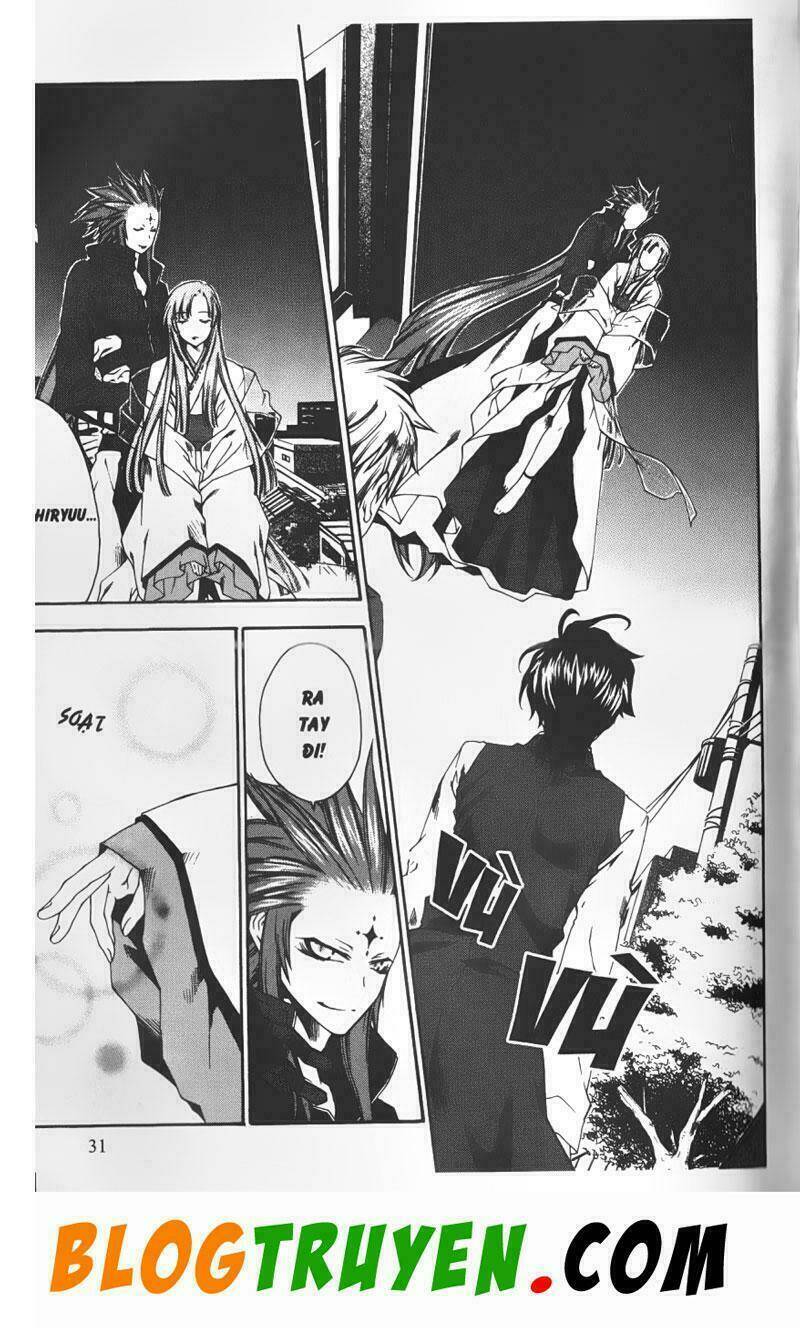 monochrome factor - đại chiến bóng tối chapter 14 28