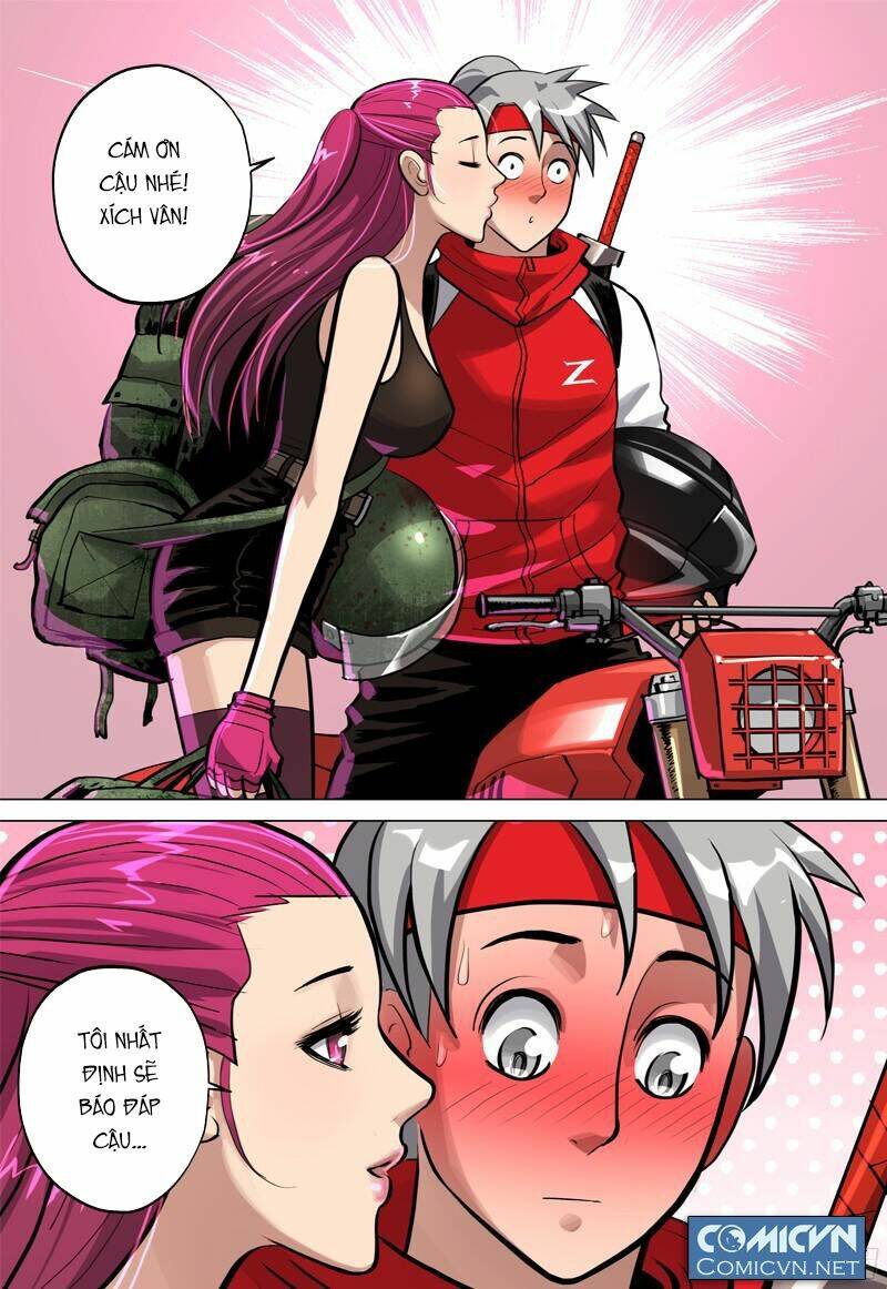 cực hạn chi địa chapter 4 11