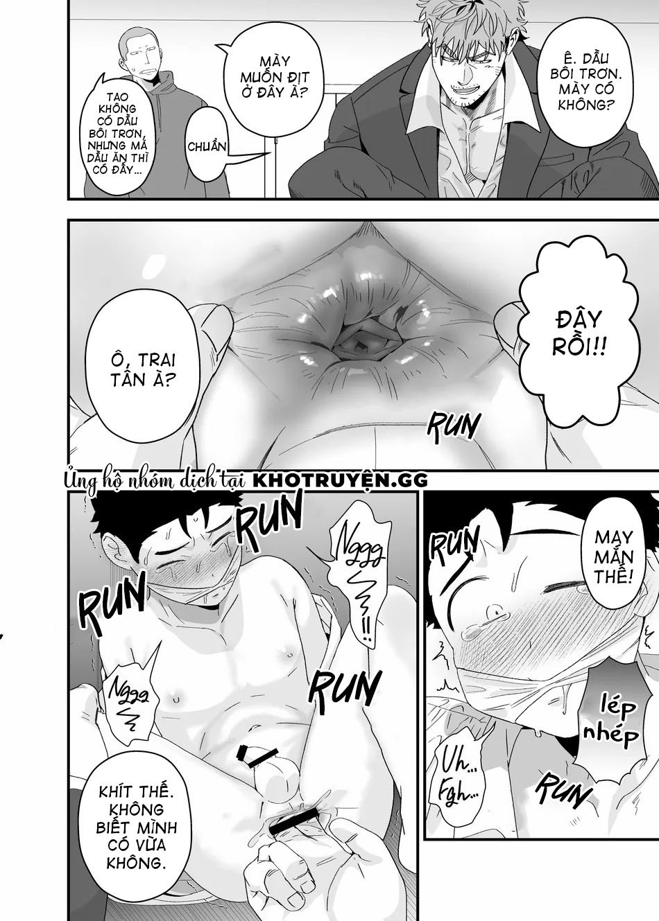 to lớn và bé nhỏ chapter 3 8