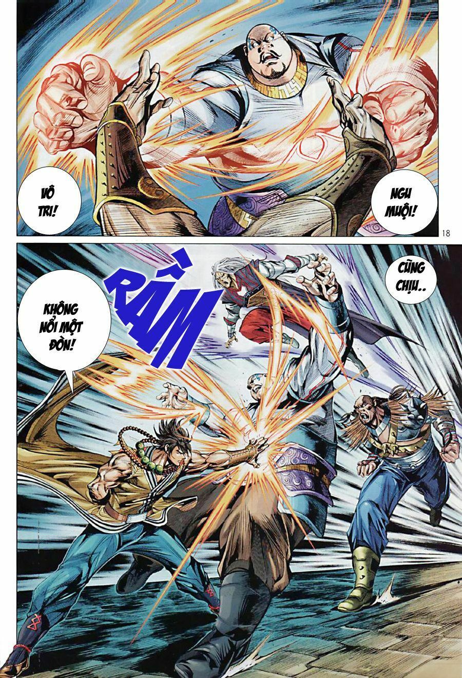 thiếu lâm đệ bát đồng nhân chapter 39 17