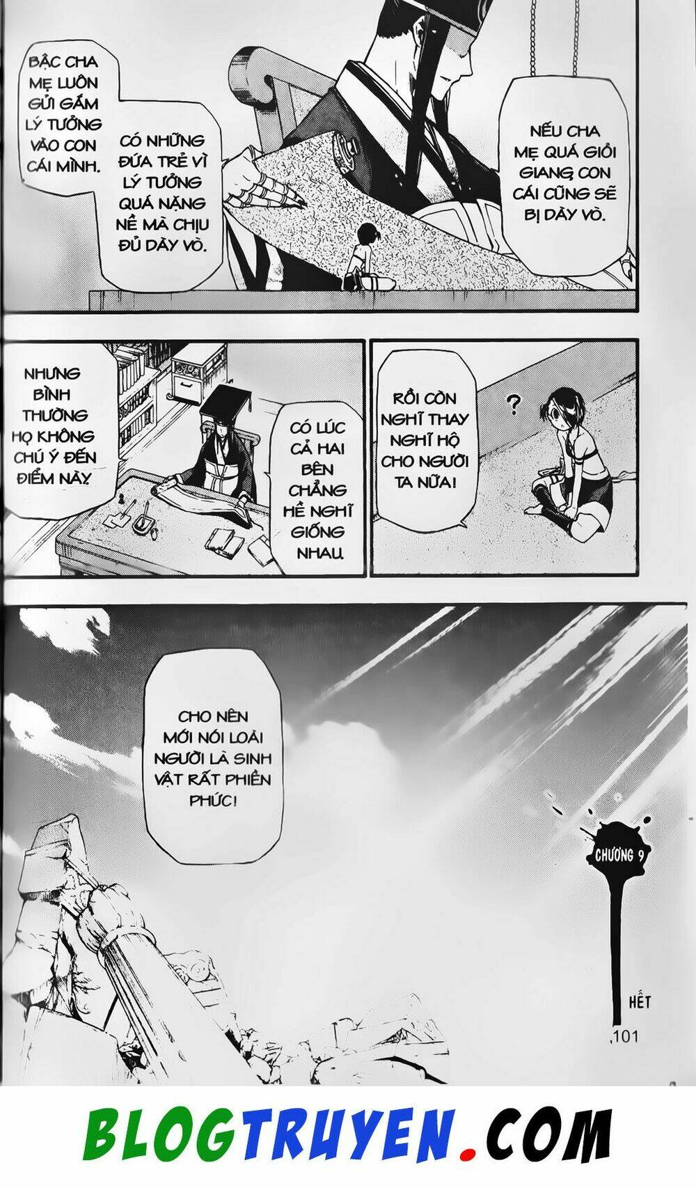 emma đến từ địa phủ chapter 9 43