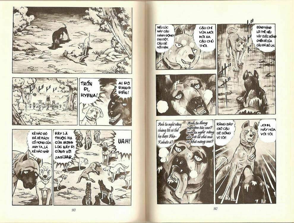 chú chó có nghĩa - ginga nagareboshi gin chapter 15 4