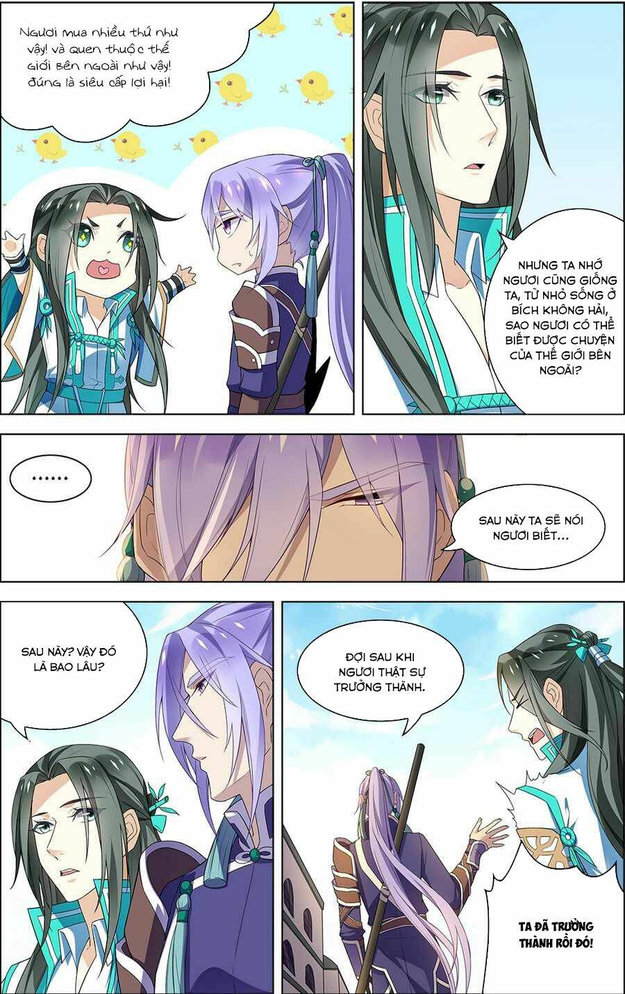 cầm đế chapter 9 8