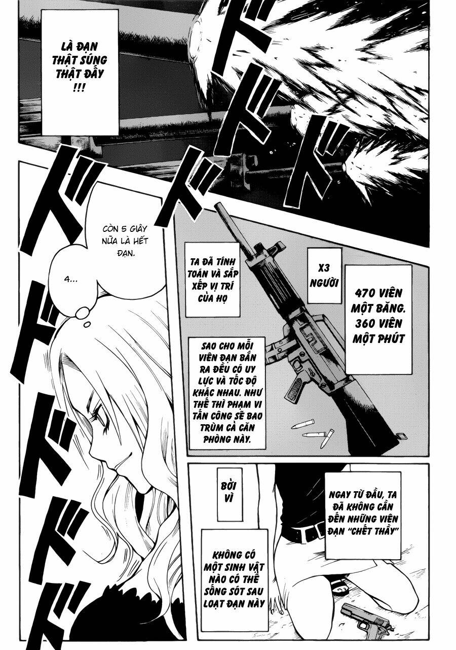 hãy ám sát ta để cứu lấy trái đất chapter 9 12