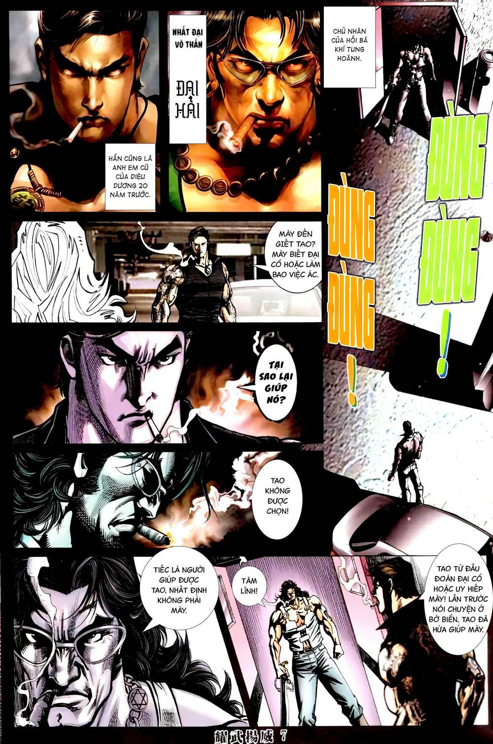 diệu võ dương oai chapter 415 4