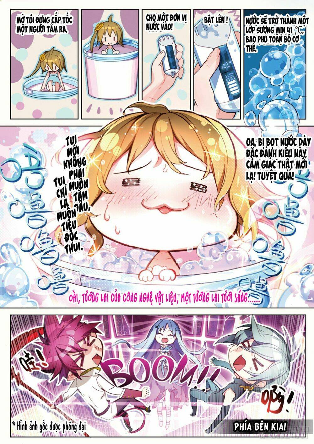 miêu tương phản chuyển chapter 14.1 9