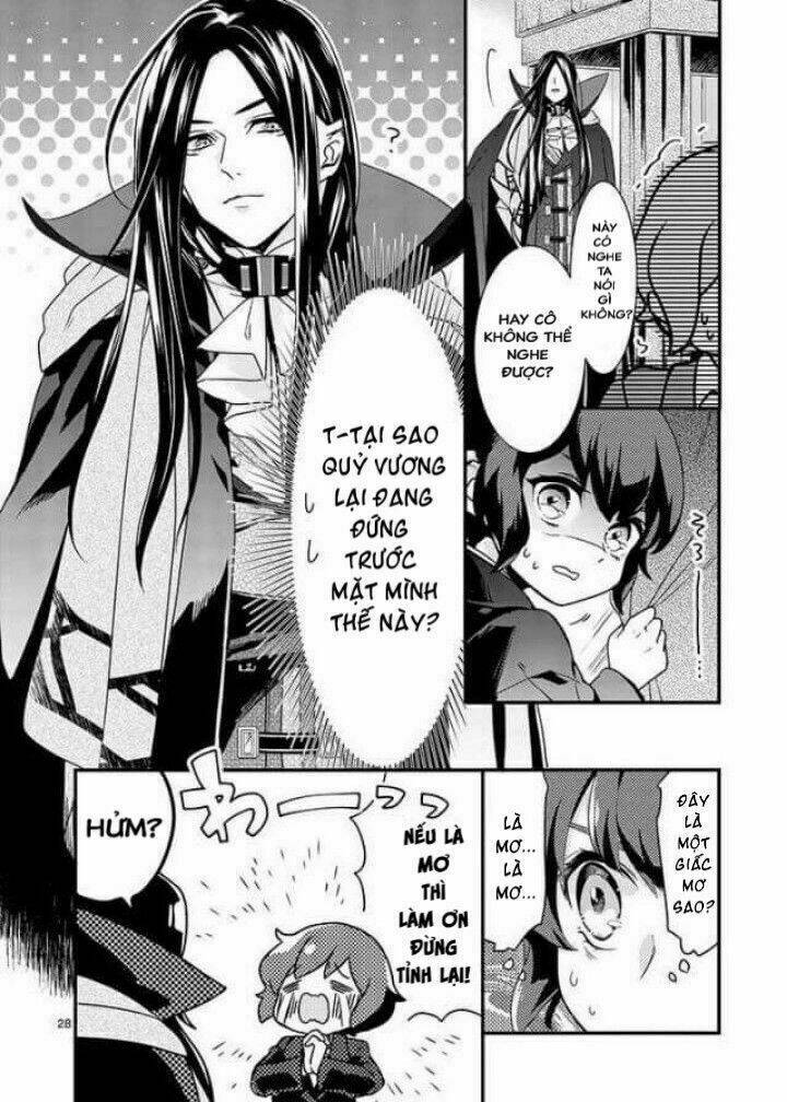 Maou no migiude ni nattanode gensaku kaiaku shimasu chapter 1.4 3