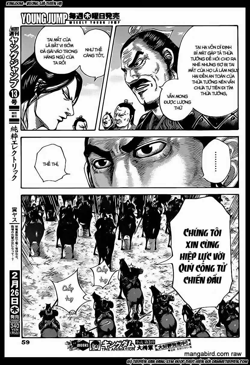kingdom - vương giả thiên hạ chapter 421 3