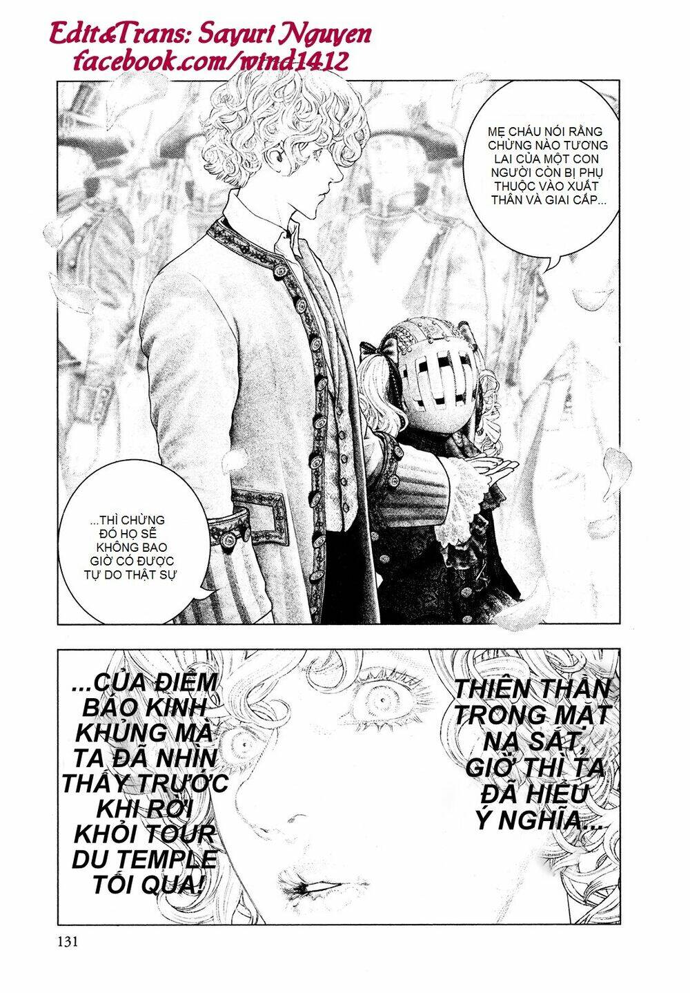 innocent rouge (innocent phần 2) chapter 62 13