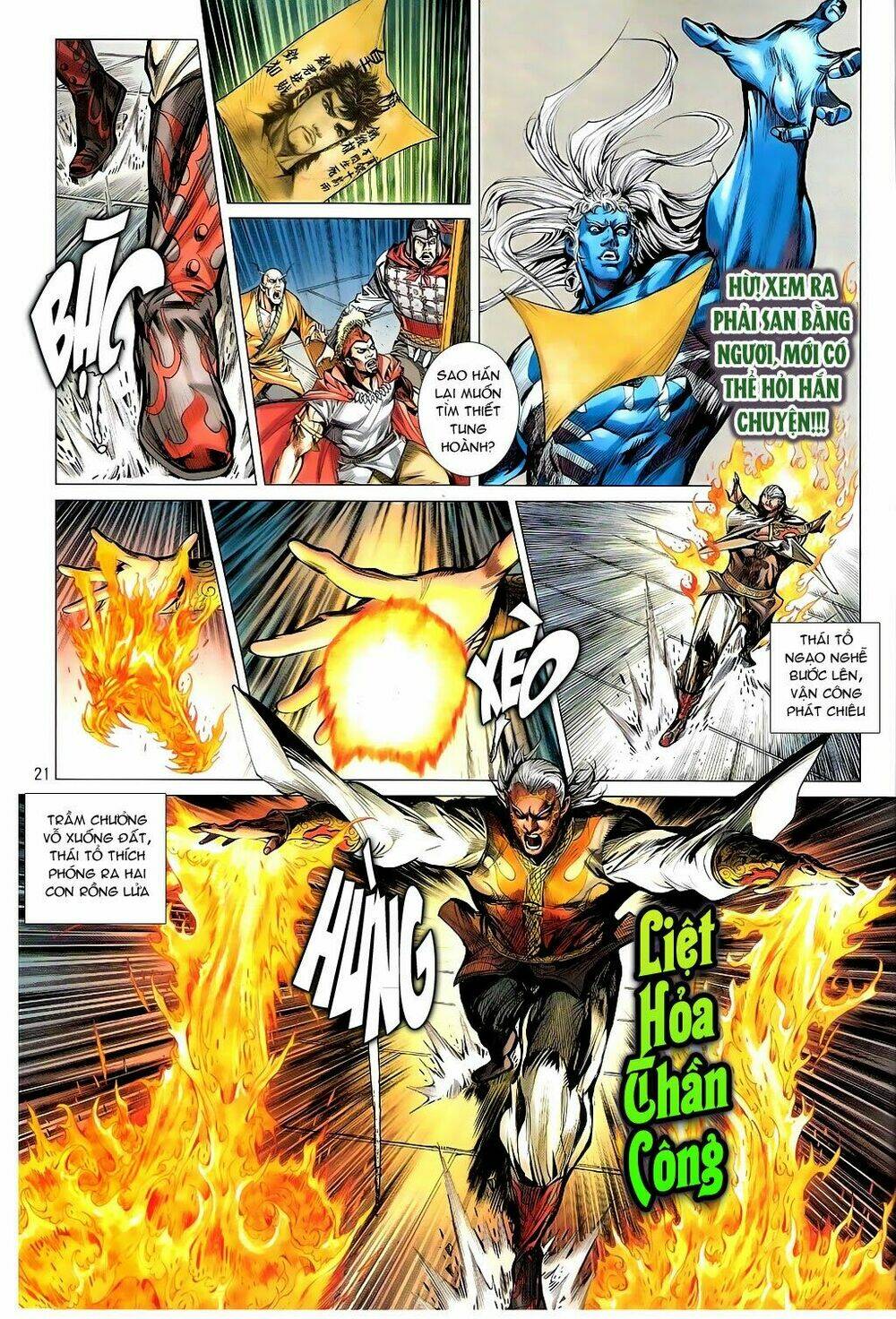 thiết tướng tung hoành (cựu tác) chapter 99 21
