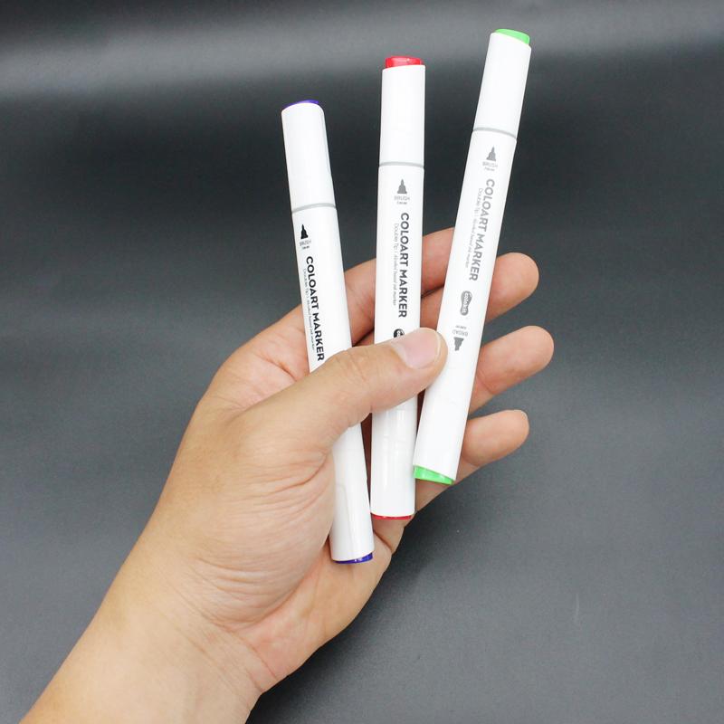 Hộp 36 Bút Lông Màu Mỹ Thuật Colokit Art Marker AM-C005
