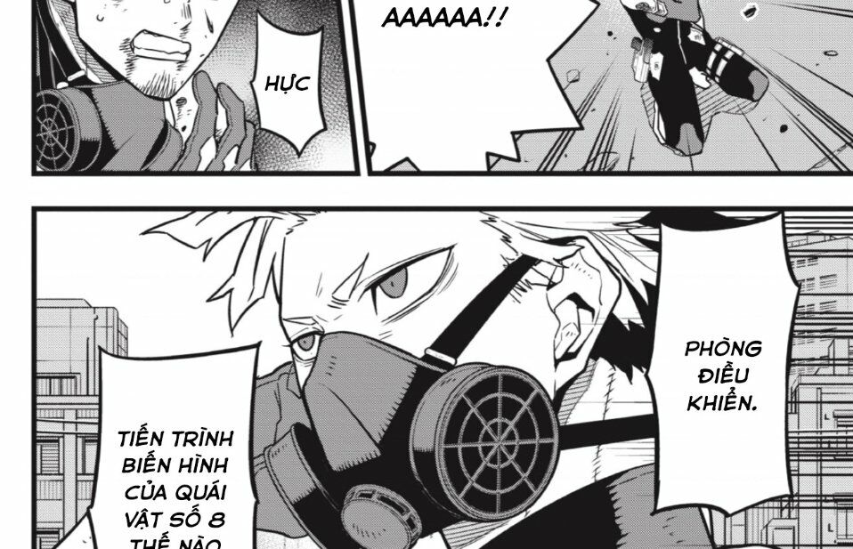 hôm nay - tôi hóa kaiju chapter 43 14