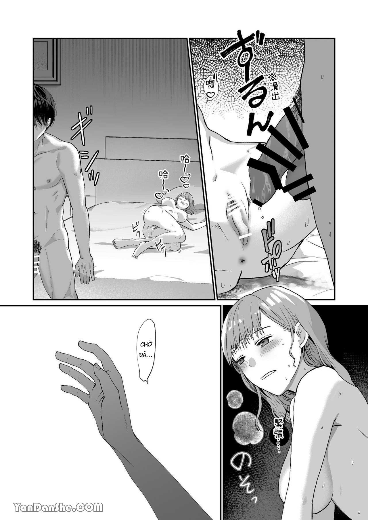 không thể cưỡng nổi lời nguyền dâm đãng CHƯƠNG 4 64