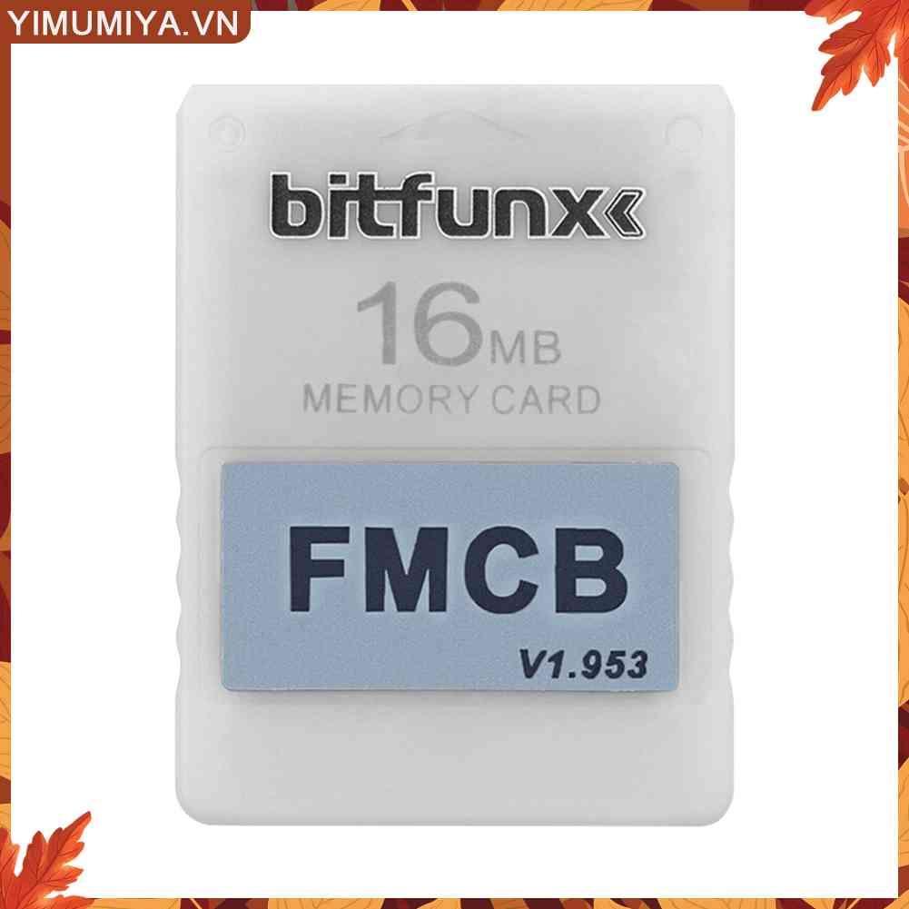 ☼Yimumiya ☼ Thẻ Nhớ Cho Sony PS2 PS 2 FMCB Mcb