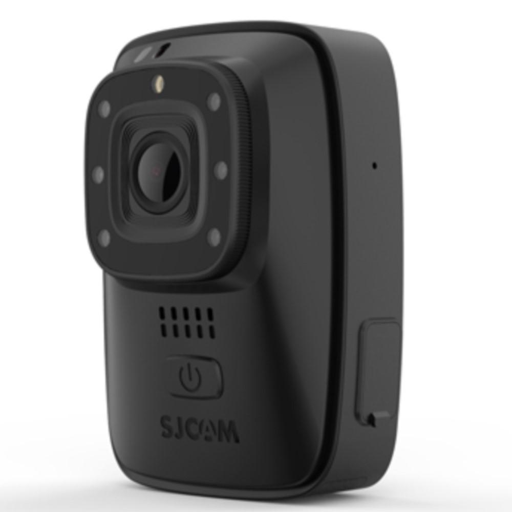 SJCAM A10 Máy Quay Cơ Thể Di Động Có Thể Đeo Đầu Ghi Hình An Ninh Hồng Ngoại IR-Cut Tầm Nhìn Ban Đêm Định Vị Bằng Laser Cam Hành Động Chống Nước