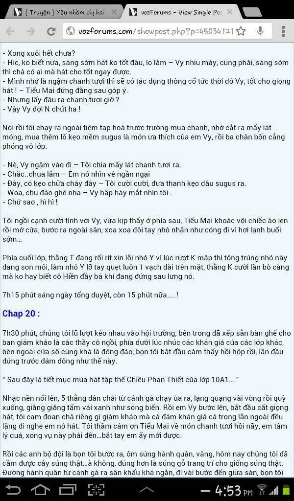 yêu nhầm chị hai được nhầm em gái chapter 19 2