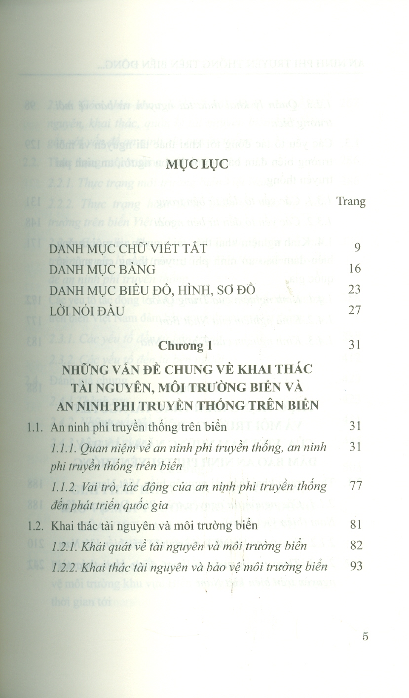 An Ninh Phi Truyền Thống Trên Biển Đông: Tiếp Cận Khoa Học Xã Hội Và Nhân Văn Trong Vấn Đề Môi Trường Và Khai Thác Tài Nguyên (Sách chuyên khảo)