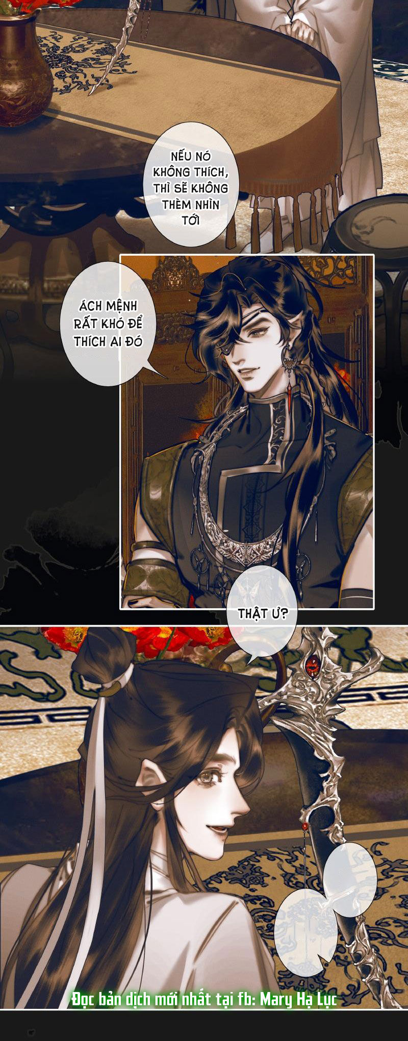 thiên quan tứ phúc - bách vô cấm kỵ chapter 82.1 13