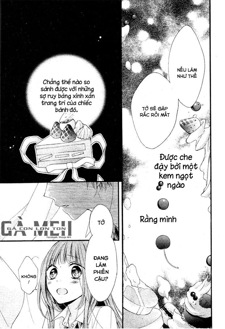 amakute zurui wana no naka chapter 3.5 17