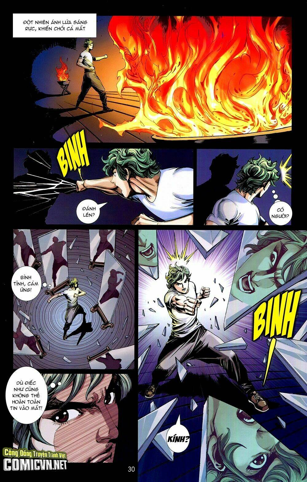 tự cường bất tức chapter 2 29