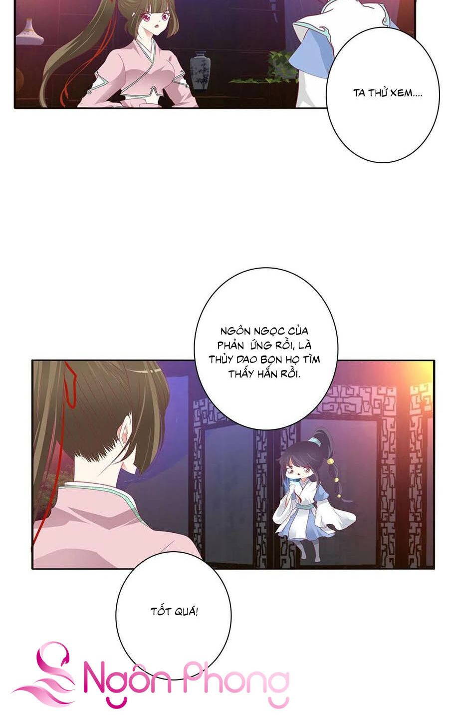 thông linh phi chapter 663 22