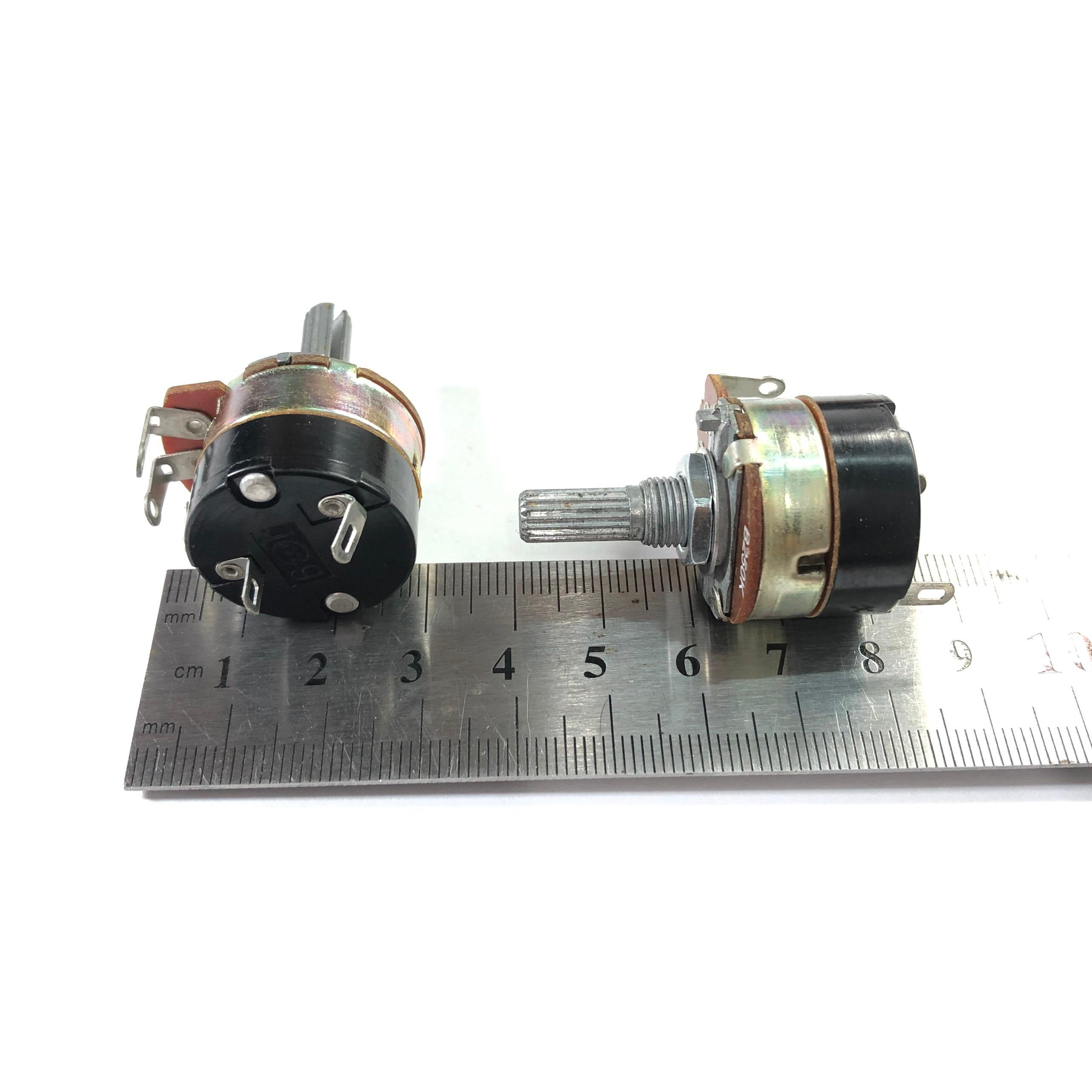 Chiết áp công tắc WH138 - 20mm B10K, B50K, B100K, B250K, B500K