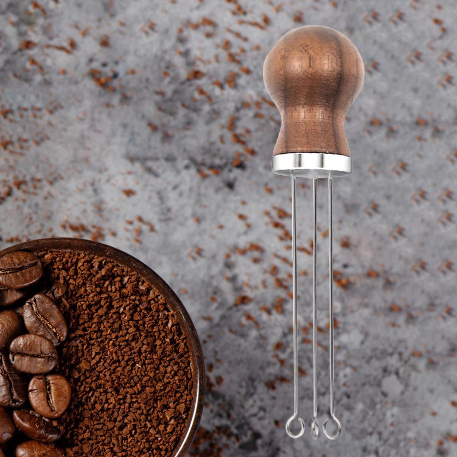 Coffee Distributor Three Angled Slope for Espresso Distribution