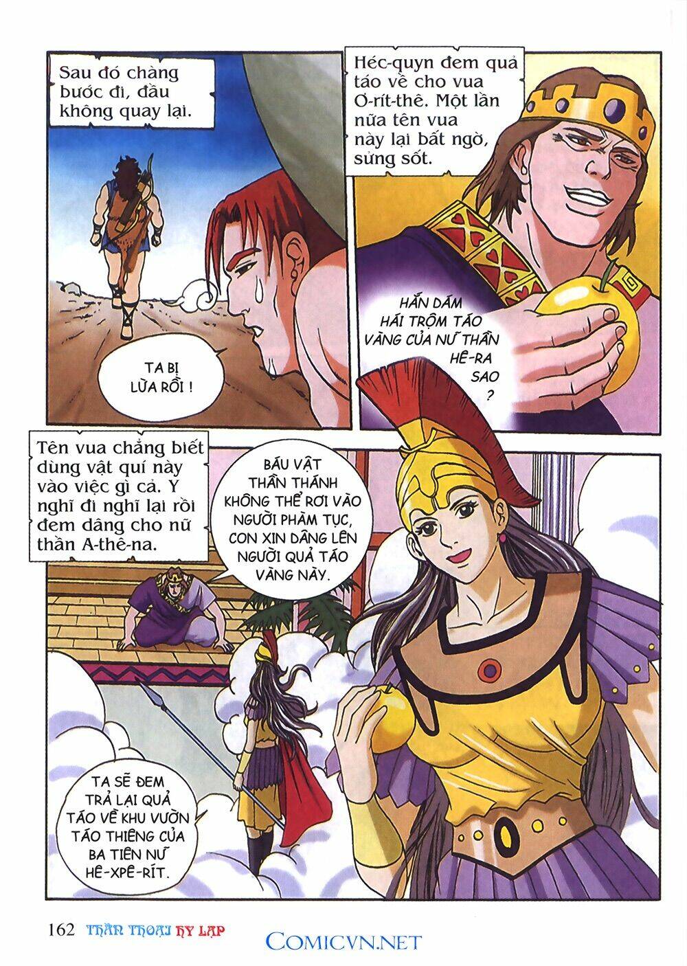 thần thoại hy lạp màu chapter 32 13