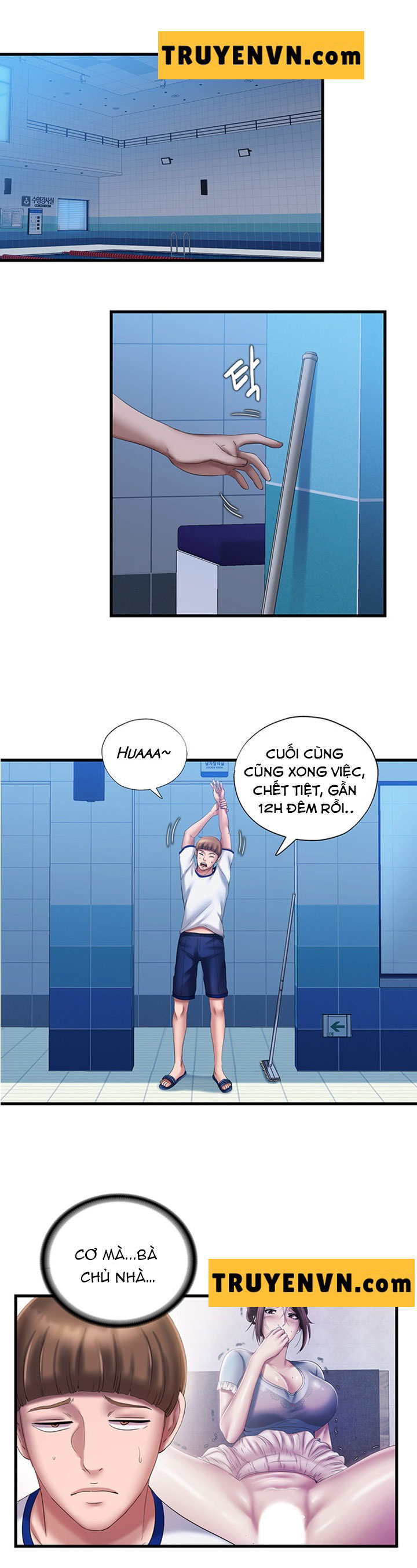 nước tràn hồ bơi chapter 11 20