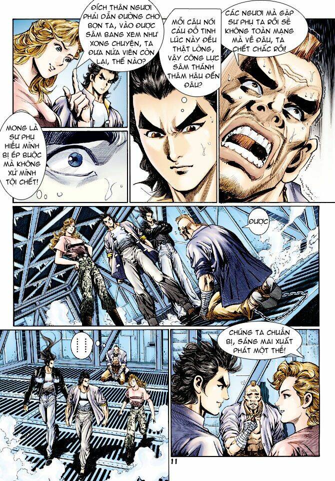 tân tác long hổ môn chapter 114 10