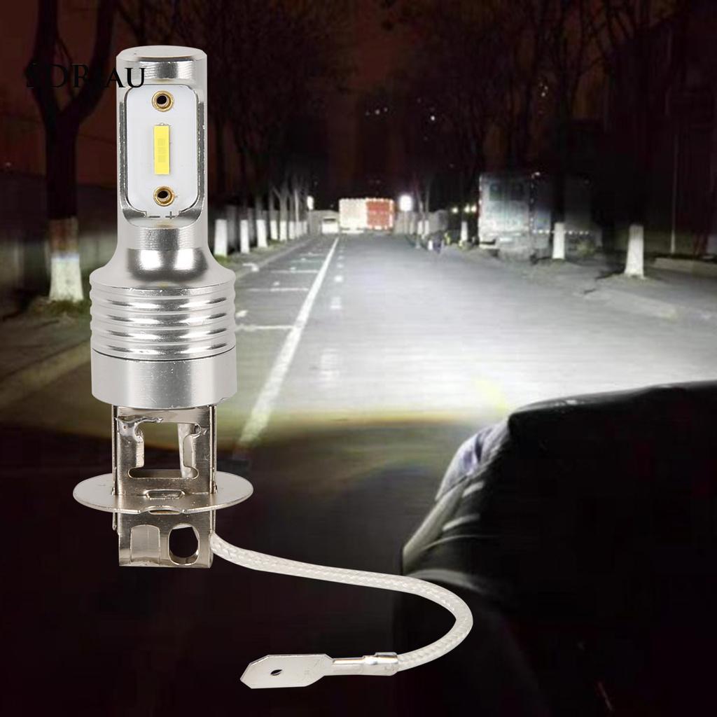 2 Bóng Đèn Pha H3 30w Ip67 Siêu Sáng Cho Xe Hơi