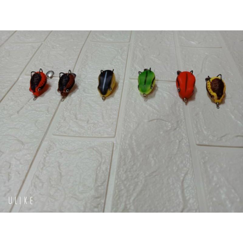 Nhái hơi câu cá lóc