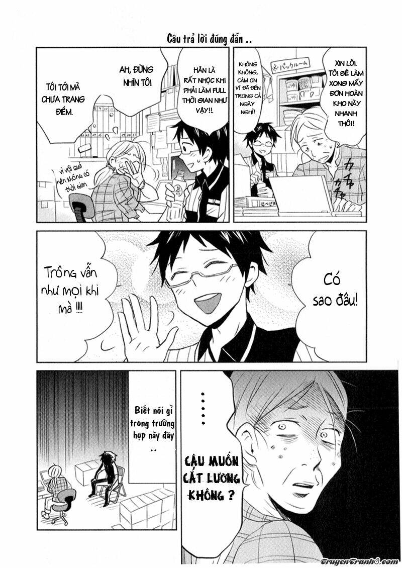 ngài nietzsche ở cửa hàng tiện lợi chapter 1 17