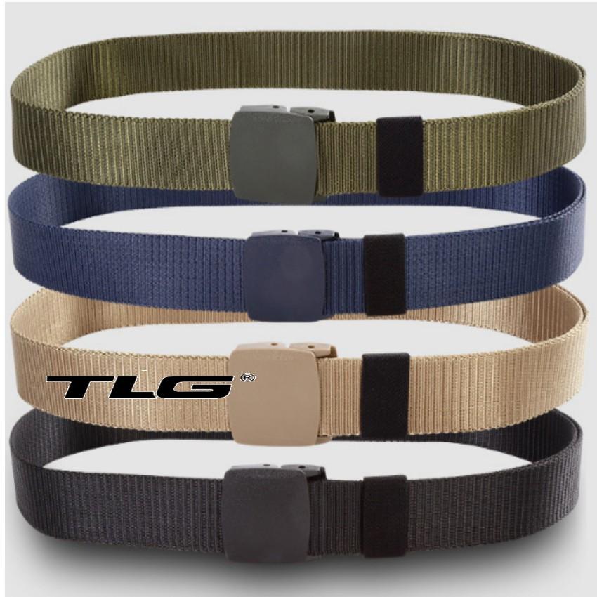 Thắt Lưng Dù Chiến Thuật Thành Long TL 915-3 tặng móc khóa da cao cấp M 550