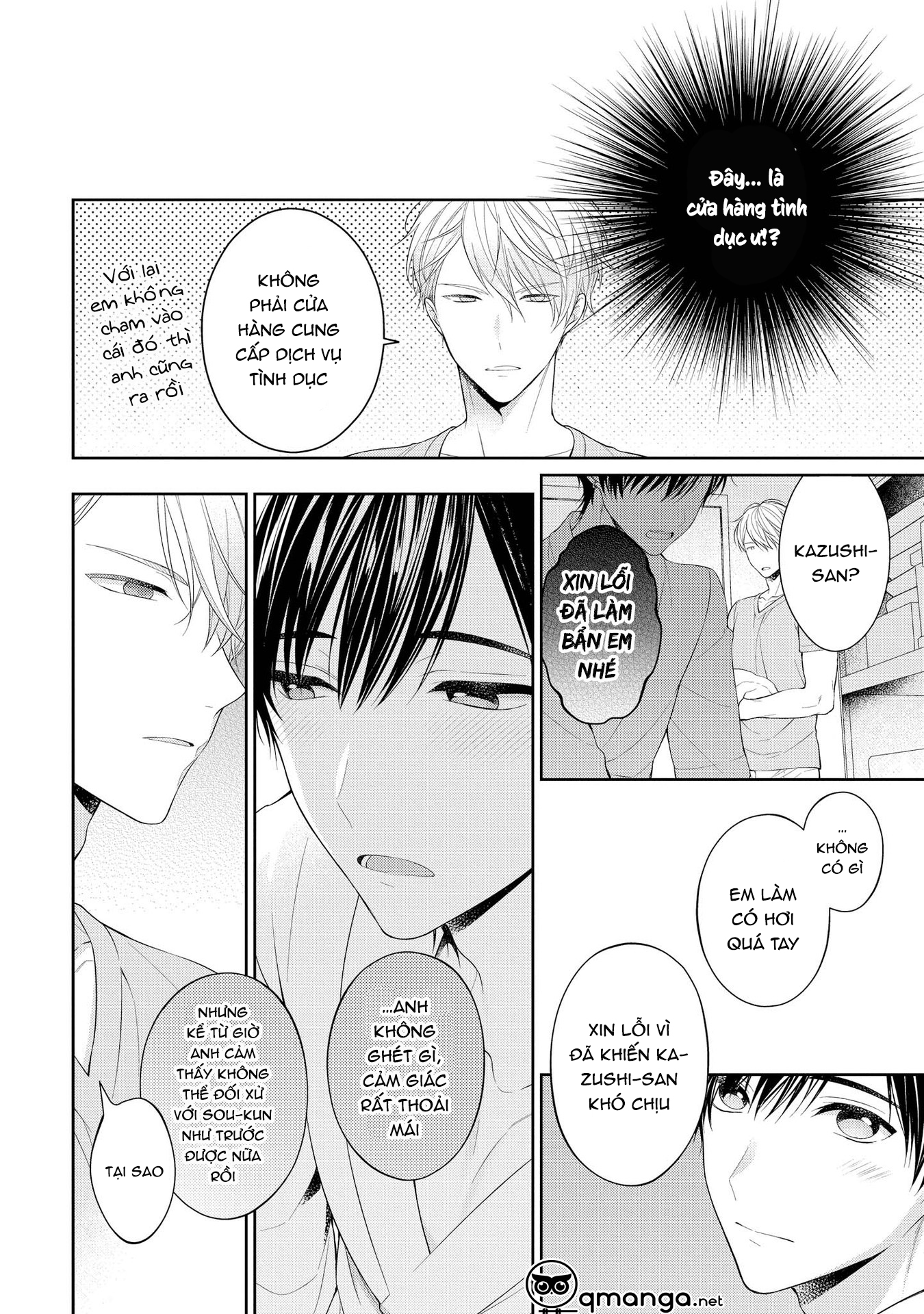 liệu pháp thôi miên trong tình yêu chapter 1 38