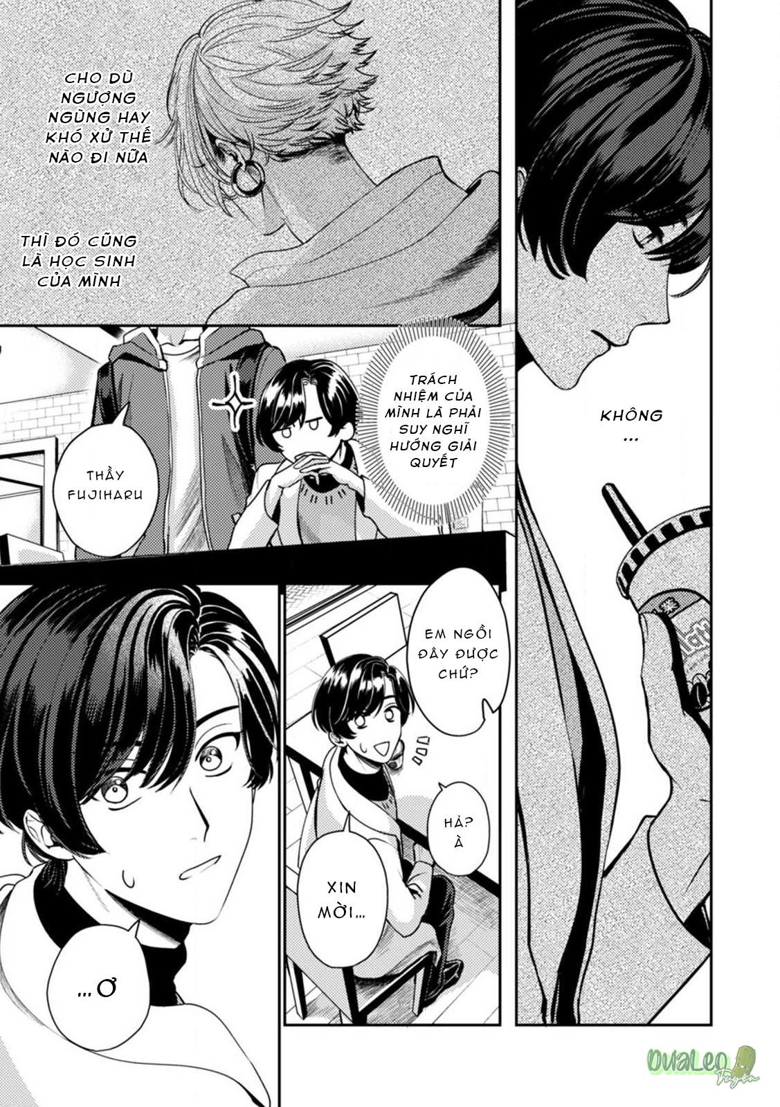 thầy ơi, làm bạn tình của em đi! chapter 1 13