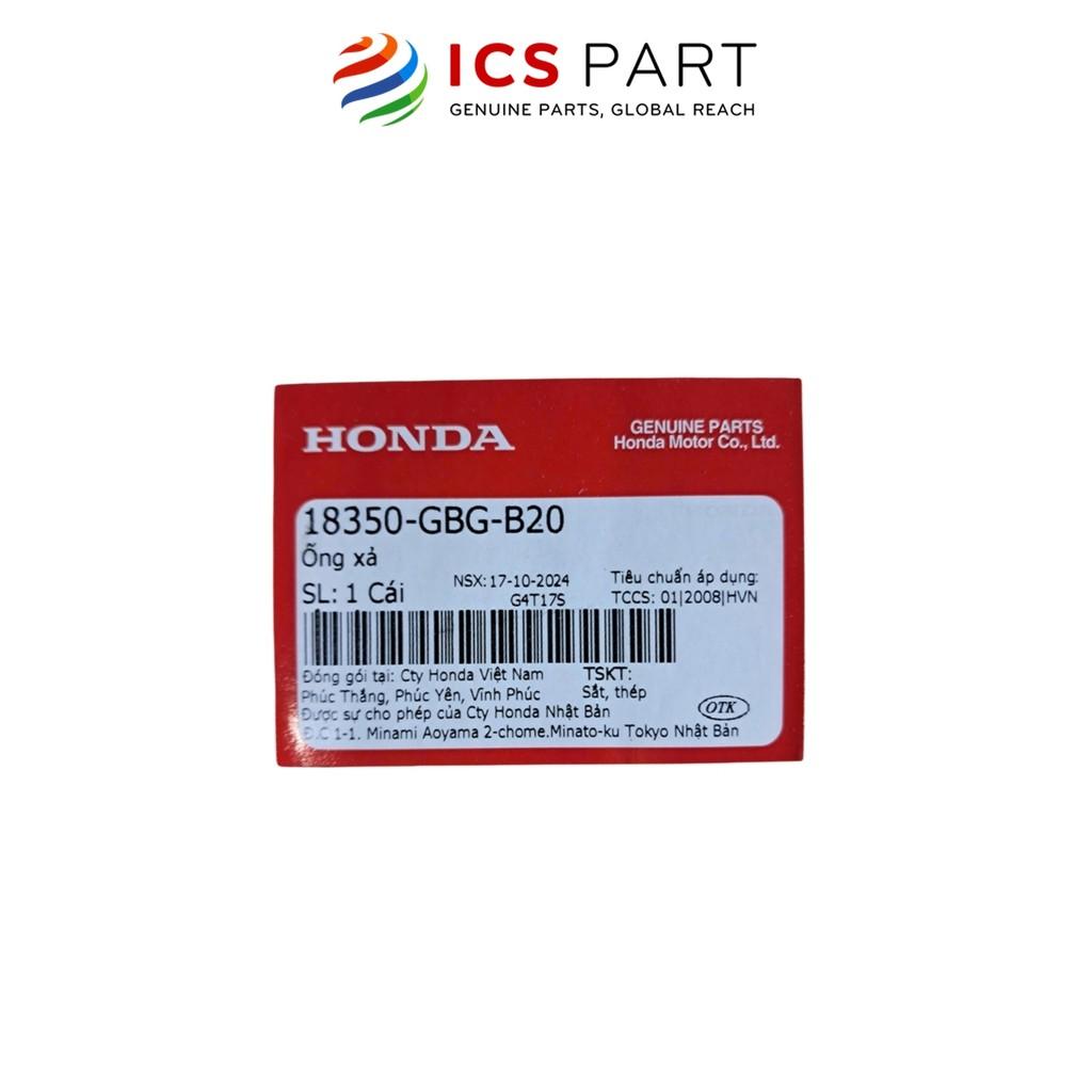 Pô - Ống Xả Honda Dream 1997-2003 (18350Gbgb20)