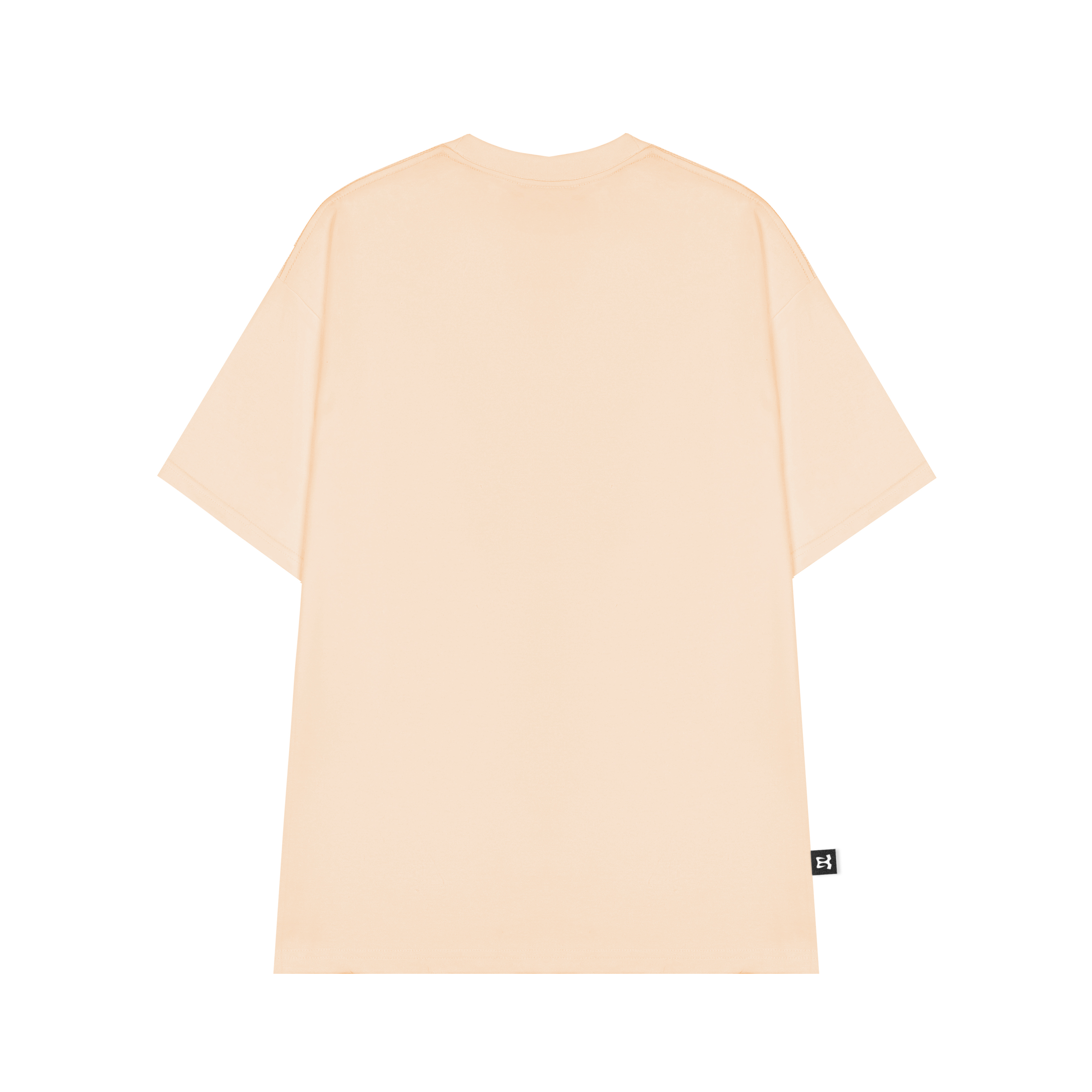 Áo thun Teeworld Basic T-shirt Màu Be Nam Nữ Unisex