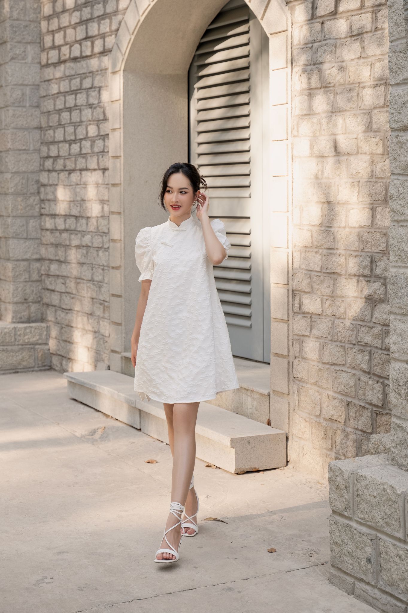 OLV - Đầm Kalie White Dress