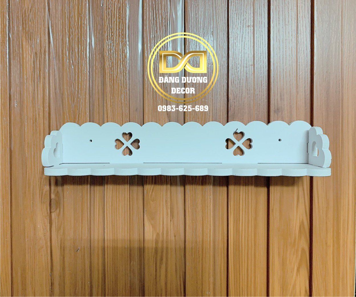 Kệ Nail rời để sơn móng đẹp, tiện lợi dễ lắp đặt - Chất liệu Gỗ nhựa