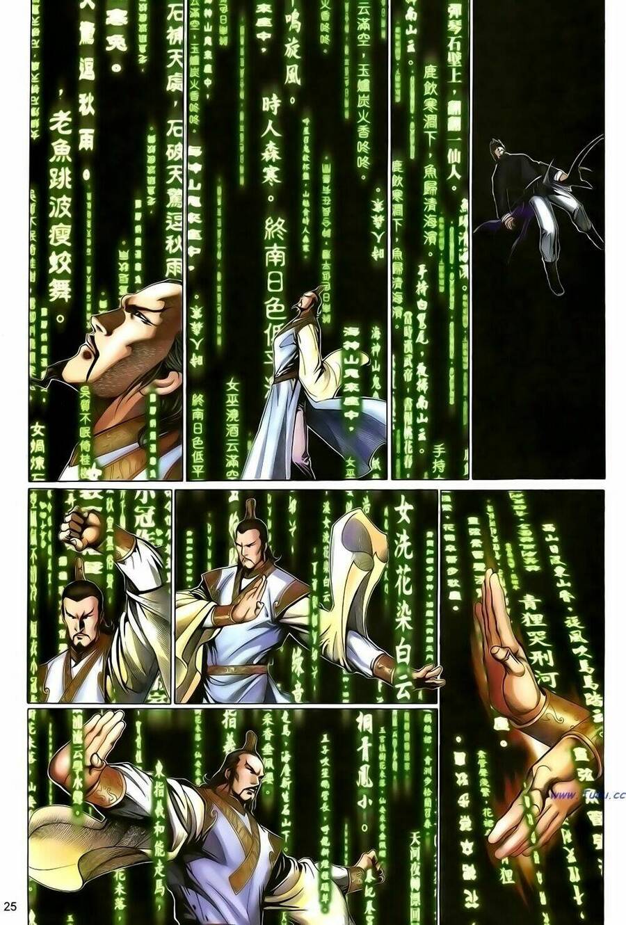 anh hùng vô lệ chapter 131 25