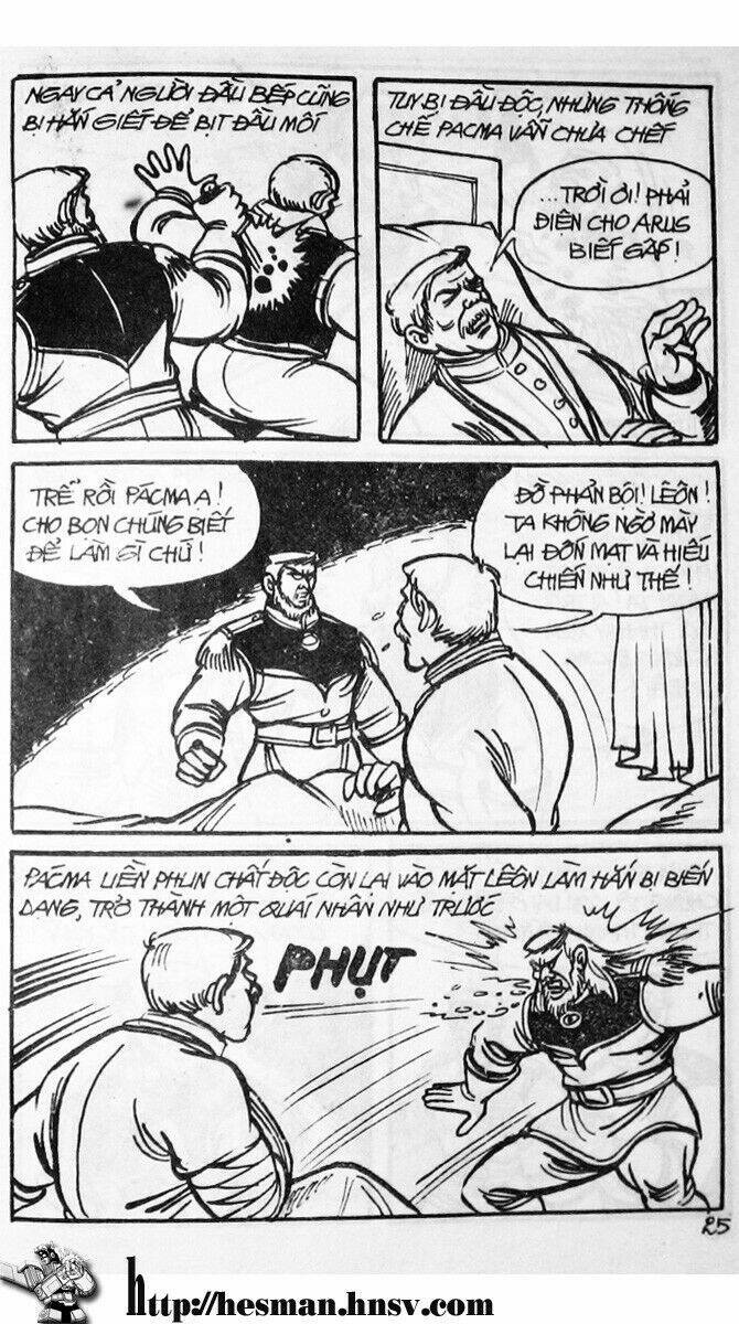 dũng sĩ hesman chapter 89 24