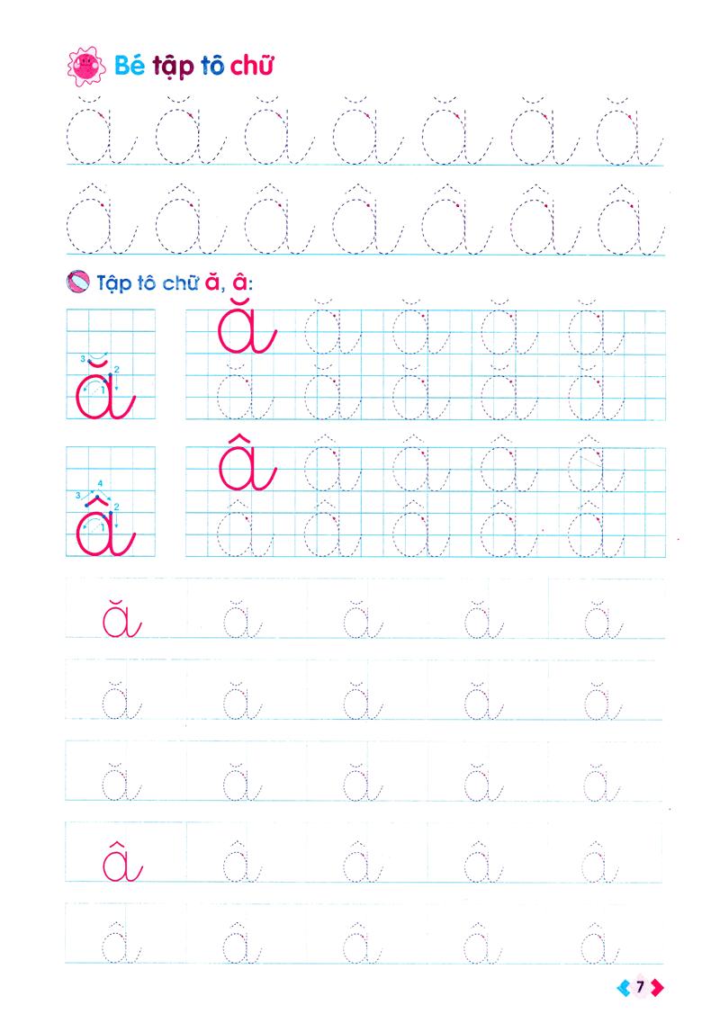 Mai Em Vào Lớp 1 - Vở Tập Tô Chữ Mẫu Giáo (Dành Cho Trẻ 5-6 Tuổi) (Tái Bản 2024)