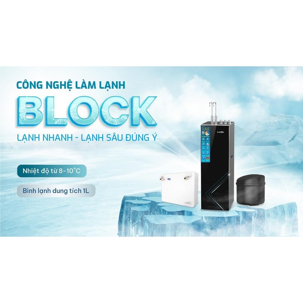 [ĐỘC QUYỀN ONLINE -TẶNG BỘ LÕI] Máy lọc nước Nóng Lạnh Karofi KAD-EC66 -12 lõi Smax,  GIÀU HYDRO-ION KIỀM KHOÁNG, BH36T - Hàng Chính Hãng