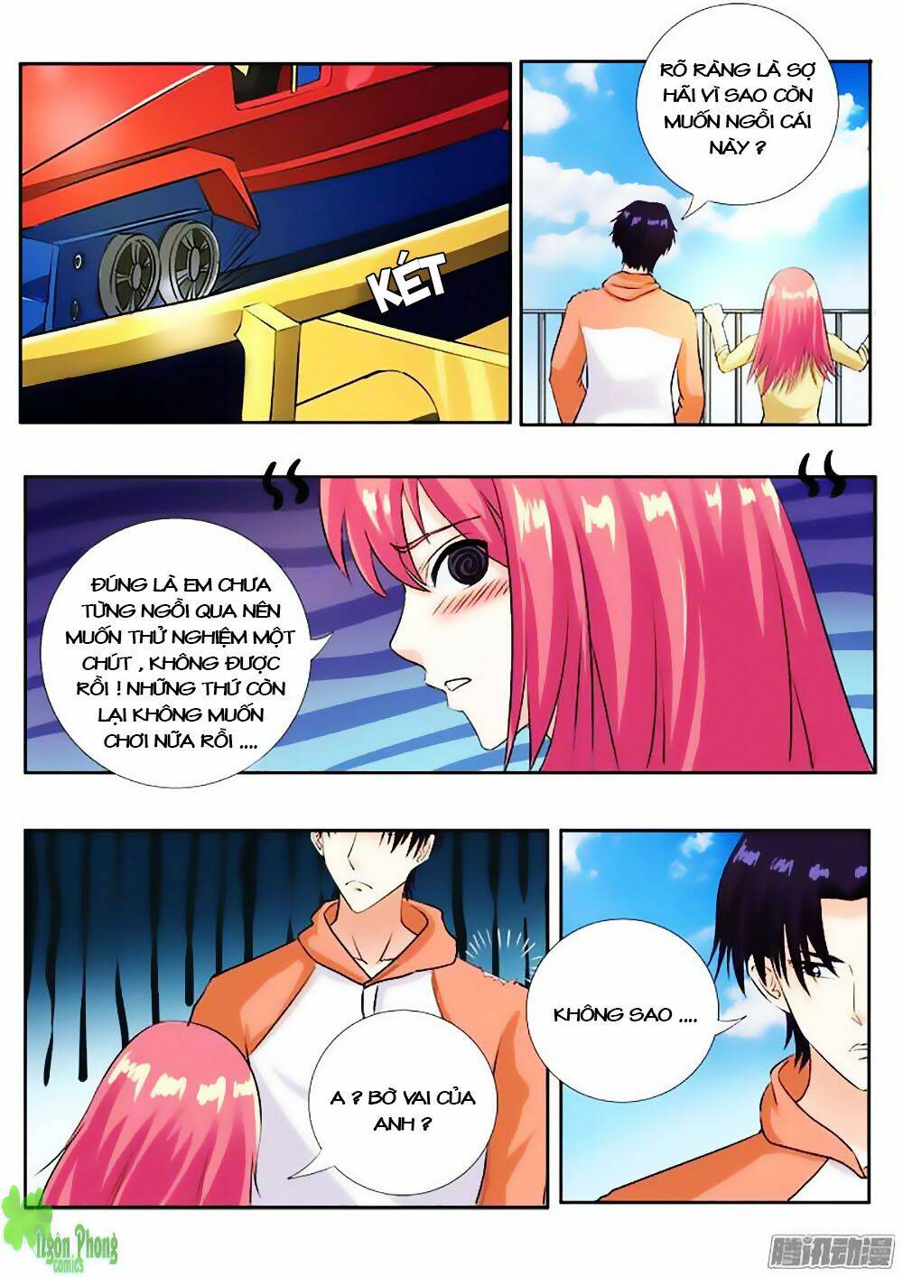 bạn trai hắc đạo của tôi chapter 104 8