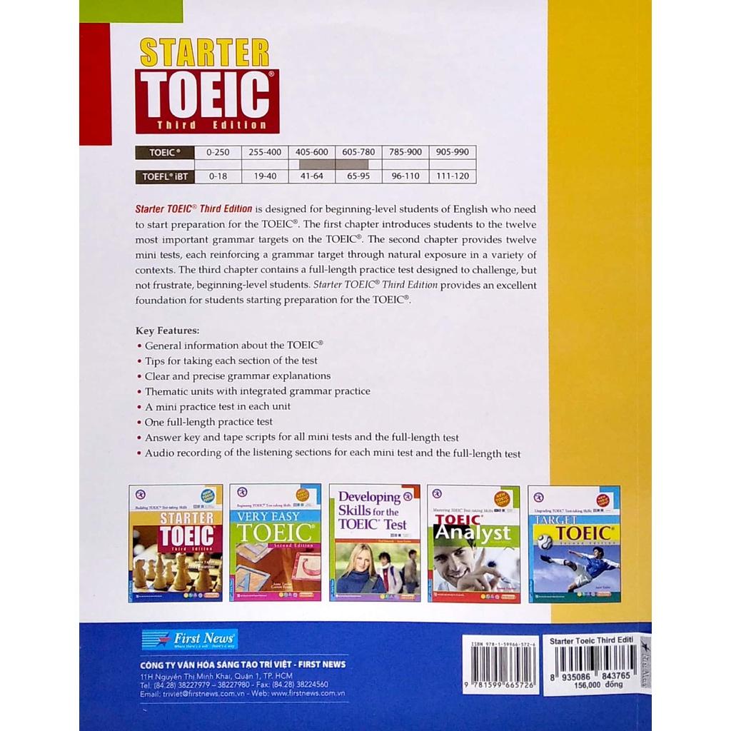 Starter TOEIC Third Edition - Bản Quyền