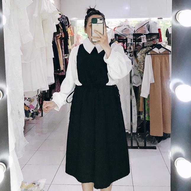 ĐẦM BIGSIZE TIỂU THƯ PHỐI MÀU 58-85KG