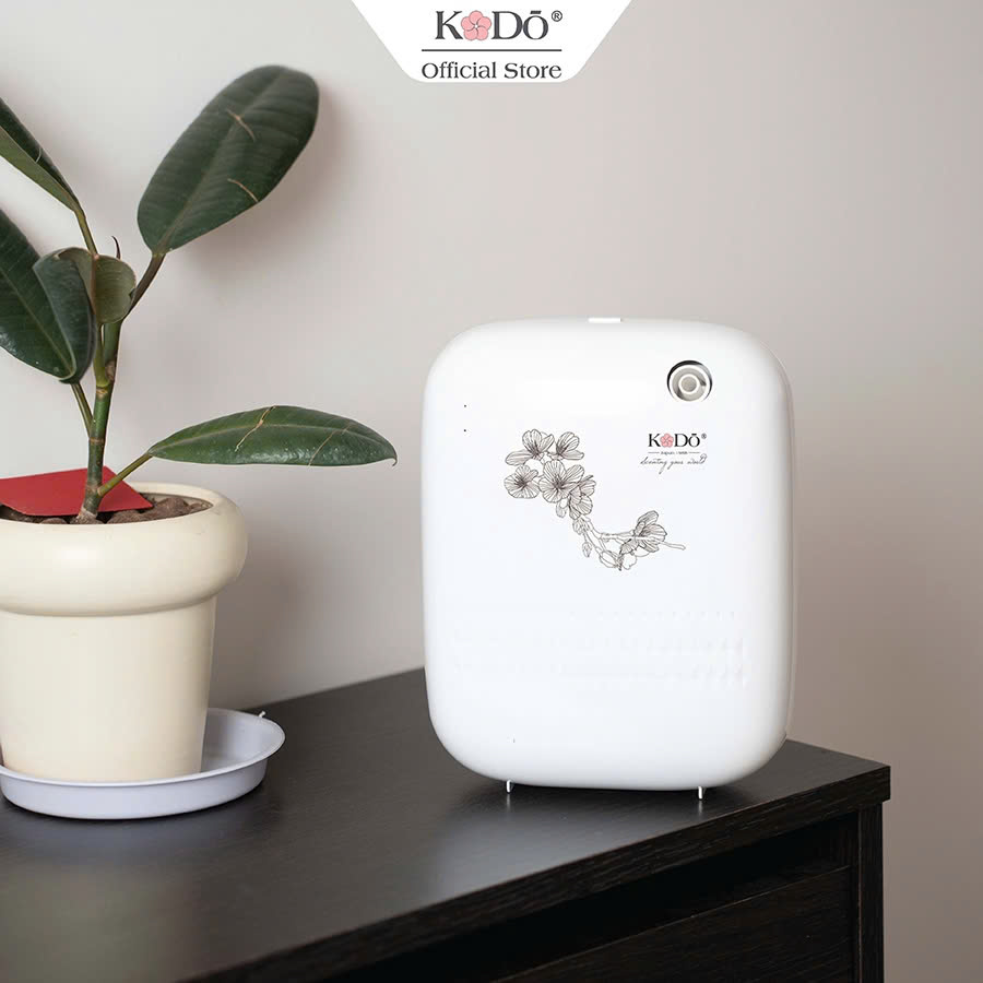 Máy Khuếch Tán Tinh Dầu KODO Air2 Không Gian Dưới 160m2 (bình dầu máy 400ml), không pha nước, app điều khiển